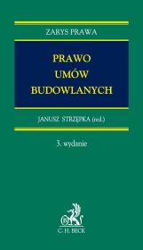 Prawo umów budowlanych. Wydawca: C.H. Beck. Dadada.pl Opakowanie Prawo umów budowlanych