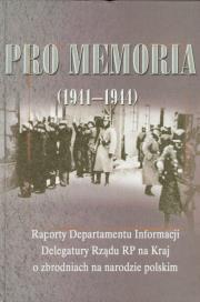 Pro memoria (1941-1944). Wydawca: Akademia Humanistyczna im. A. Gieysztora. Dadada.pl Opakowanie Pro memoria (1941-1944)