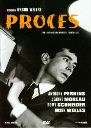Proces. Autor: Orson Welles, Pierre Cholot. Dadada.pl Okładka książki Proces