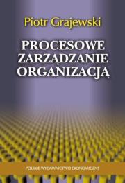 Okładka książki Procesowe zarządzanie organizacją