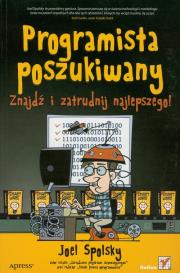 Okładka książki Programista poszukiwany.