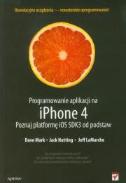 Okładka książki Programowanie aplikacji na iPhone 4.