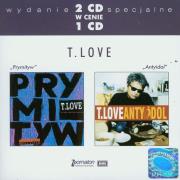 Prymityw / Antyidol. Autor: T.Love. Dadada.pl Okładka książki Prymityw / Antyidol