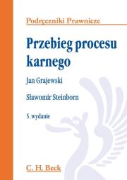 Okładka książki Przebieg procesu karnego