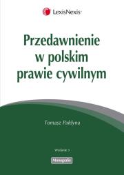 Okładka książki Przedawnienie w polskim prawie cywilnym