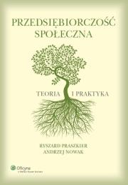 Okładka książki Przedsiębiorczość społeczna