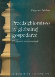 Okładka książki Przedsiębiorstwo w globalnej gospodarce