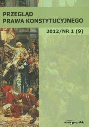 Opakowanie Przegląd Prawa Konstytucyjnego  1/2012