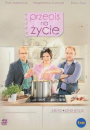 Okładka książki Przepis na życie