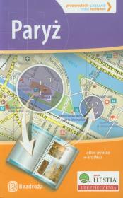 Okładka książki Przewodnik - celownik - Paryż Wyd. I