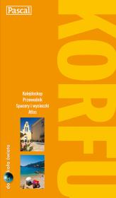 Okładka książki Przewodnik dookoła świata - Korfu w.2012 PASCAL