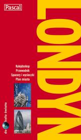 Okładka książki Przewodnik dookoła świata - Londyn w.2012 PASCAL