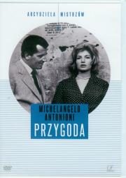Przygoda. Autor: Michelangelo Antonioni, Tonino Guerra. Dadada.pl Okładka książki Przygoda