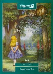 Okładka książki Przygody Alicji w Krainie Czarów - Audiobook