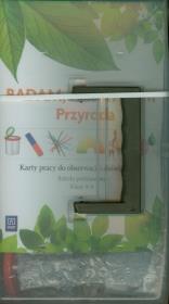 Przyroda - Badam, odkrywam. Zestaw pomocy  WSiP. Autor: 155401 Halina Binkiewicz, Depczyk Urszula, Gromek Ewa, Kłos Ewa, Kofta Wawrzyniec, Laskowska Ewa, Melson Andrzej, Bożena Sienkiewicz. Dadada.pl Okładka książki Przyroda - Badam, odkrywam. Zestaw pomocy  WSiP