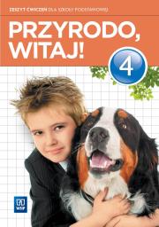 Przyroda SP Przyrodo Witaj 4 ćw w.2012 NPP WSIP. Autor: Gromek Ewa, Kłos Ewa, Kofta Wawrzyniec, Ewa Lasko. Dadada.pl Okładka książki Przyroda SP Przyrodo Witaj 4 ćw w.2012 NPP WSIP