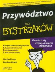 Okładka książki Przywództwo dla bystrzaków