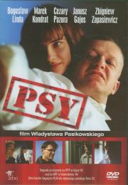 Psy. Autor: Władysław Pasikowski. Dadada.pl Okładka książki Psy