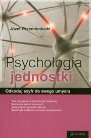 Okładka książki Psychologia jednostki