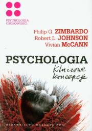 Psychologia Kluczowe koncepcje tom 4. Autor: Philip G. Zimbardo, Johnson Robert L., McCann Vivian. Dadada.pl Okładka książki Psychologia Kluczowe koncepcje tom 4