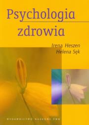 Okładka książki Psychologia zdrowia