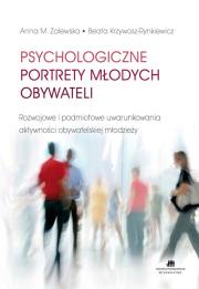 Okładka książki Psychologiczne portrety młodych obywateli