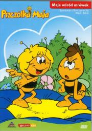 Okładka książki Pszczółka Maja Maja wśród mrówek