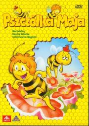 Okładka książki Pszczółka Maja Narodziny