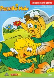 Okładka książki Pszczółka Maja Nieproszeni Goście