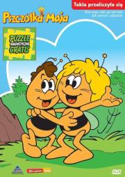 Okładka książki Pszczółka Maja Tekla przeliczyła się + puzzle magnetyczne