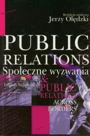 Public relations Społeczne wyzwania. Autor: Olędzki Jerzy. Dadada.pl Okładka książki Public relations Społeczne wyzwania