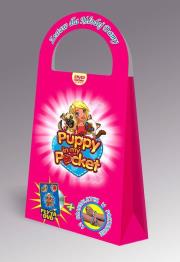 Puppy in my pocket - Nowi przyjaciele. Wydawca: Welpol Adventure. Dadada.pl Opakowanie Puppy in my pocket - Nowi przyjaciele