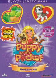 Puppy in my pocket - Urodziny Flo. Wydawca: Welpol Adventure. Dadada.pl Opakowanie Puppy in my pocket - Urodziny Flo
