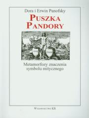 Puszka Pandory Metamorfozy znaczenia symbolu mitycznego. Autor: Panofsky Dora, Panofsky Erwin. Dadada.pl Okładka książki Puszka Pandory Metamorfozy znaczenia symbolu mitycznego