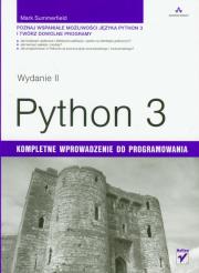 Okładka książki Python 3 Kompletne wprowadzenie do programowania