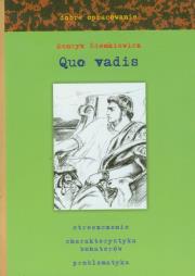 Quo Vadis dobre opracowanie. Autor: Sienkiewicz Henryk. Dadada.pl Okładka książki Quo Vadis dobre opracowanie