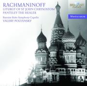 Rachmaninoff: Liturgy Of St. John Chrysostom. Autor: Russian State Symphony Capella, Valery Polyansky. Dadada.pl Okładka książki Rachmaninoff: Liturgy Of St. John Chrysostom