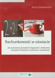 Okładka książki Rachunkowość w oświacie