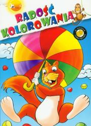 Radość kolorowania wiewiórka. Wydawca: Welpol Adventure. Dadada.pl Opakowanie Radość kolorowania wiewiórka