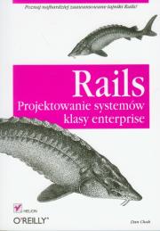 Okładka książki Rails. Projektowanie systemów klasy enterprise