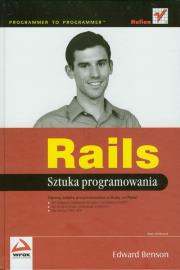 Okładka książki Rails Sztuka programowania