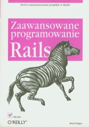 Okładka książki Rails Zaawansowane programowanie