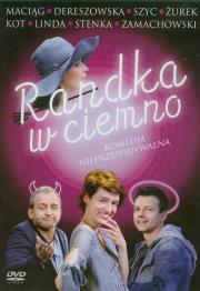 Randka w ciemno. Autor: Wojciech Wójcik. Dadada.pl Okładka książki Randka w ciemno