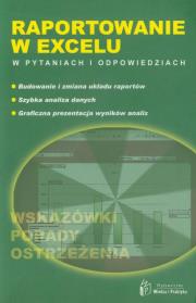 Opakowanie Raportowanie w Excelu w pytaniach i odpowiedziach