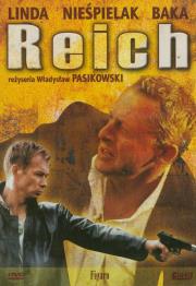 Reich. Autor: Władysław Pasikowski. Dadada.pl Okładka książki Reich