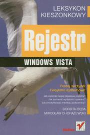 Okładka książki Rejestr Windows Vista