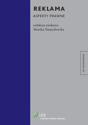 Okładka książki Reklama