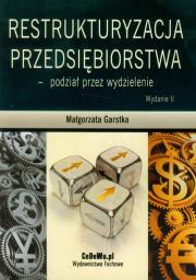 Okładka książki Restrukturyzacja przedsiębiorstwa