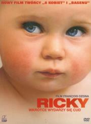 Ricky. Autor: Francois Ozon. Dadada.pl Okładka książki Ricky