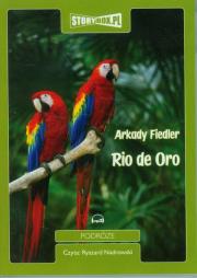 Rio de Oro - Audiobook. Autor: Arkady Fiedler. Dadada.pl Okładka książki Rio de Oro - Audiobook